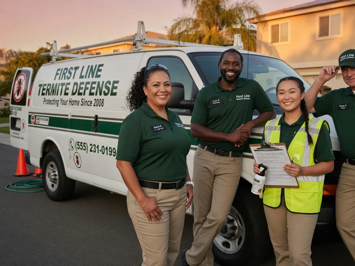 Termite Treatment company in Waggoner, IL