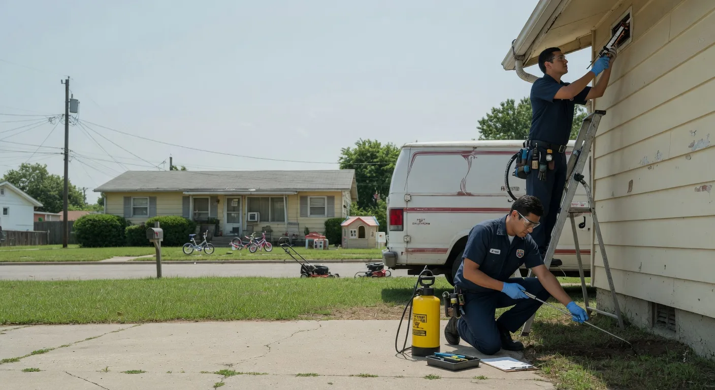 Termite Treatment in Waggoner, IL near me